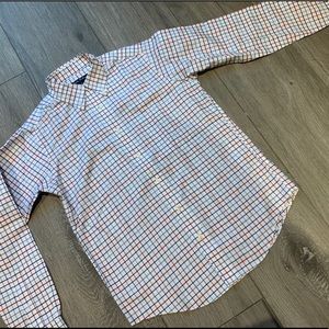 Brooks Brothers Boys Shirt Size M